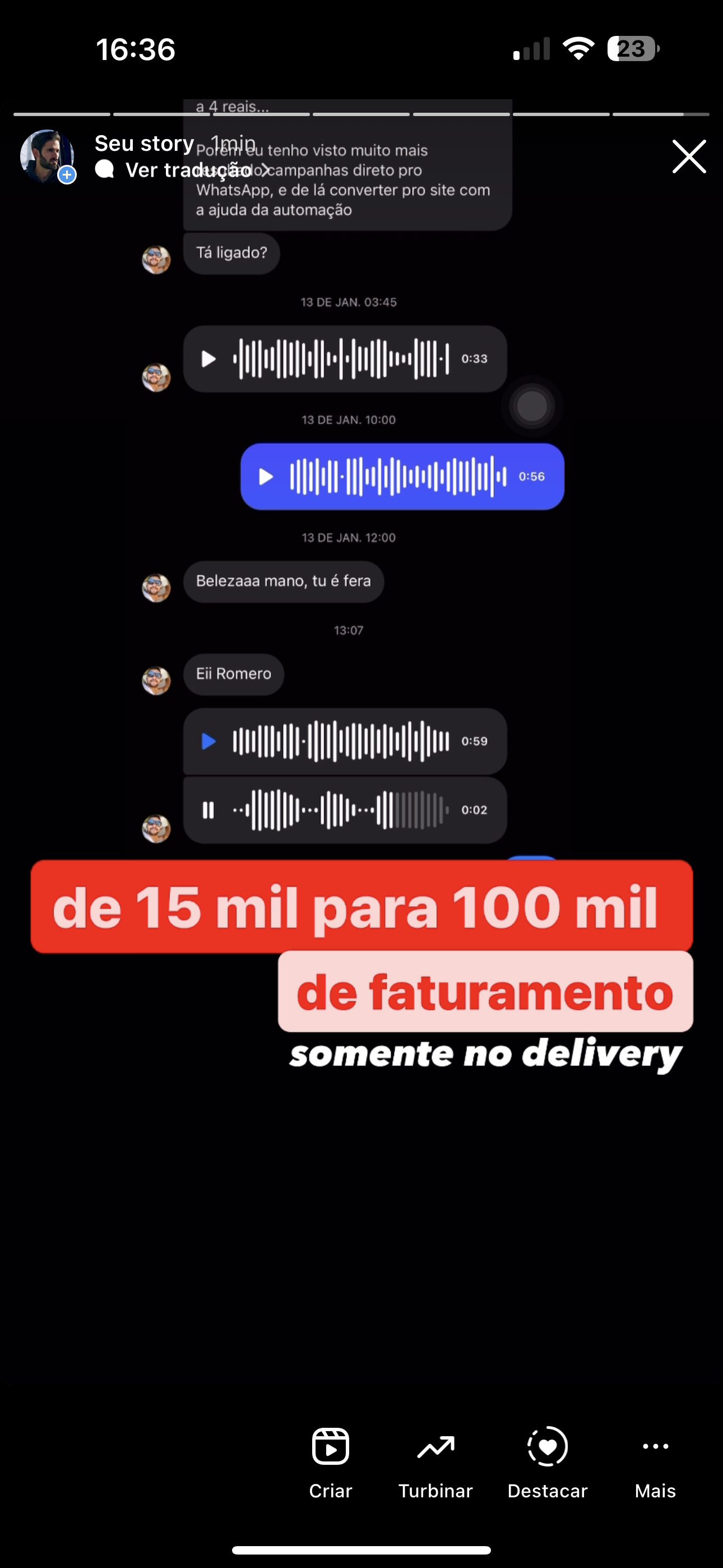 Resultado de cliente