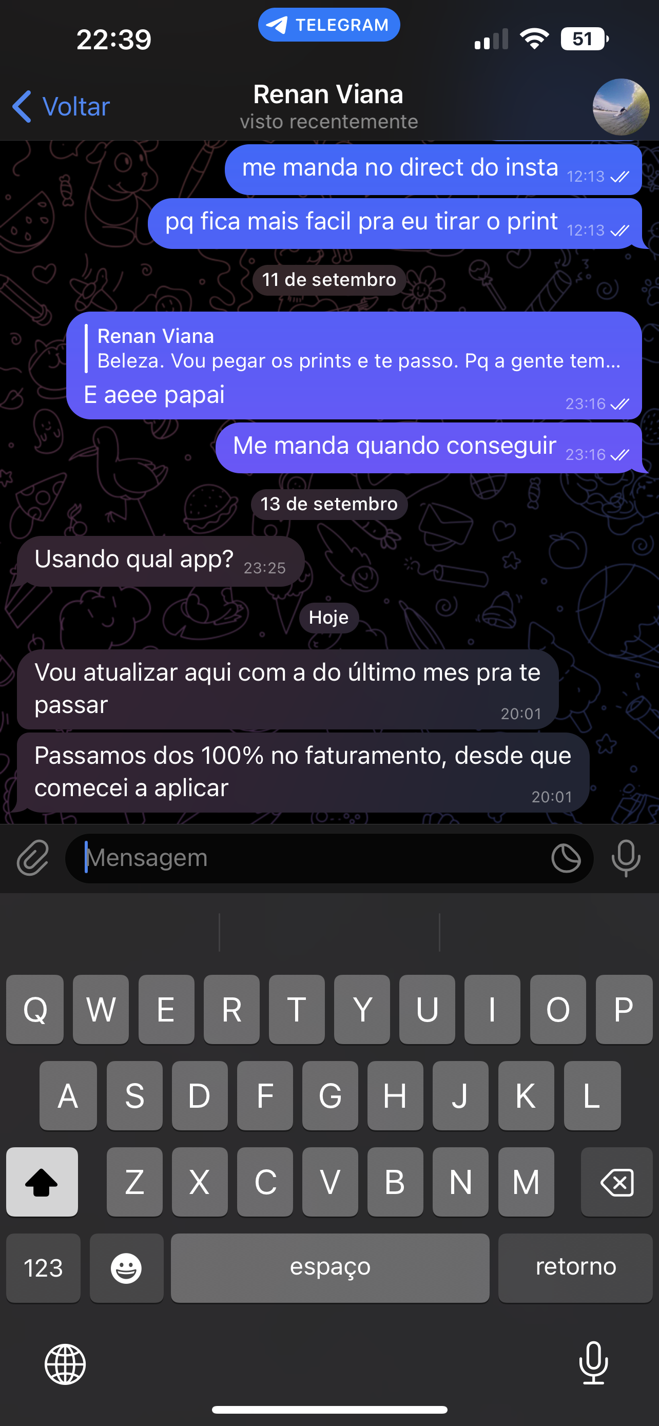 Resultado de cliente